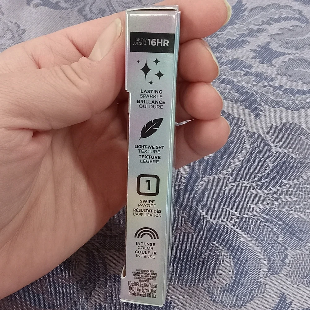 New MAYBELLINE Brilliant Eyes Loquid Shadow